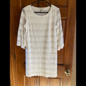 Off White Lace Dress